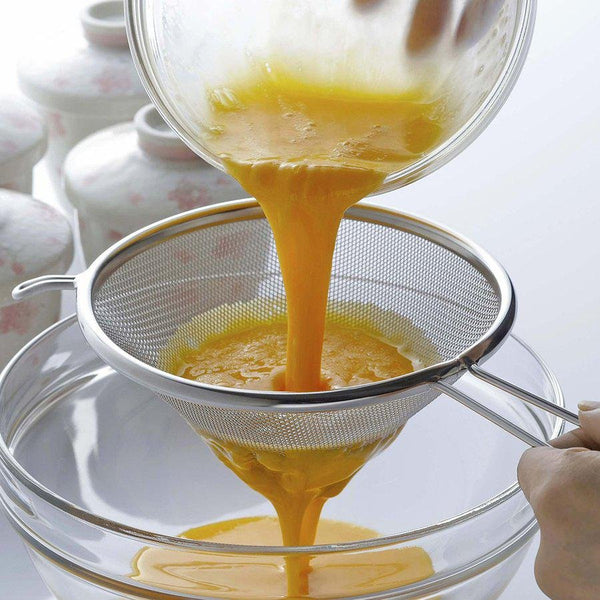 Shimomura Stainless Steel Fine Mesh Strainer with Handle 39905