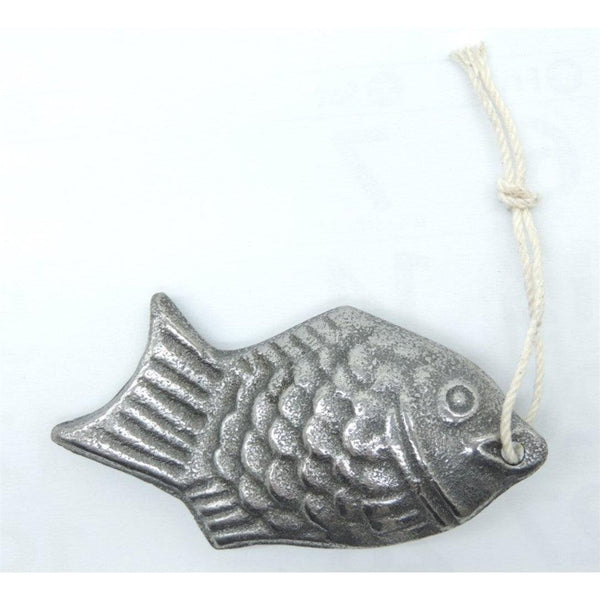 Toribe Tetsu no Kenko Tai Cast Iron Fish for Cooking
