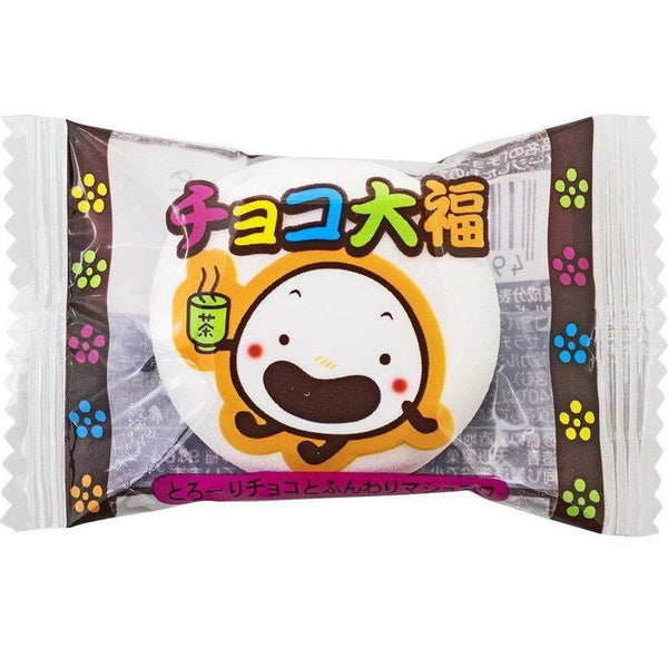 Yaokin Choco Daifuku Chocolate Filled Marshmallow Snack 148g