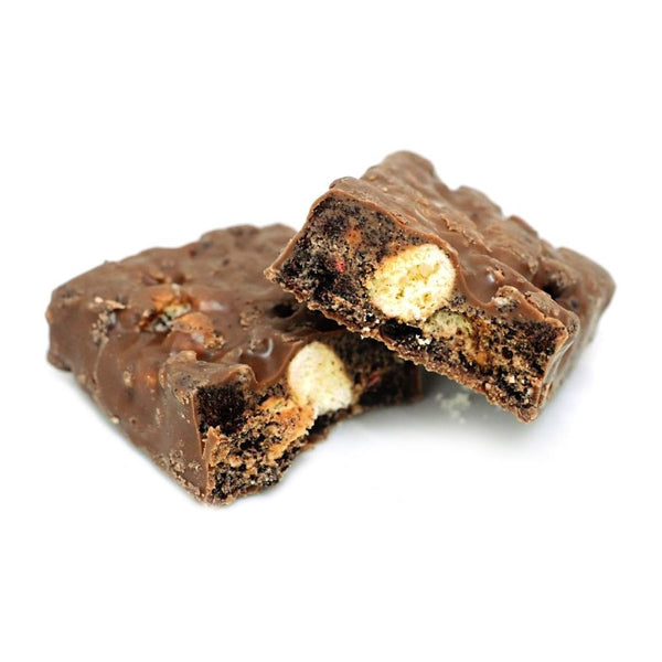 Yuraku Black Thunder Chocolate Bar (Box of 20 Bars)