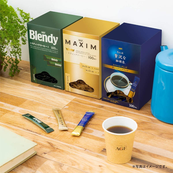 AGF Maxim Freeze Dried Instant Coffee 100 Sticks