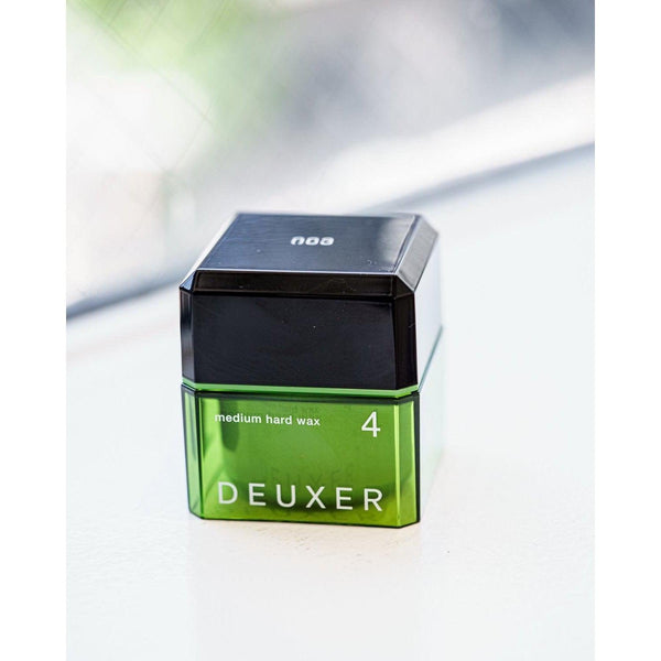 Deuxer 4 Medium Hard Wax 80g