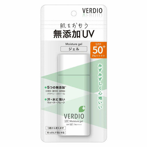 Verdio UV Moisture Gel Soothing Cica Sunscreen SPF50+ PA++++ 80g