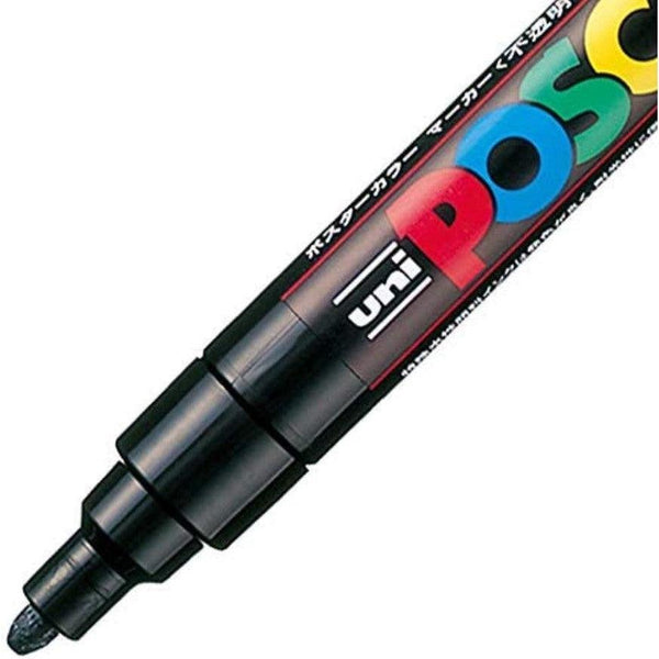 uni Mitsubishi Posca Paint Marker Set 15 Colors PC-5M 15C