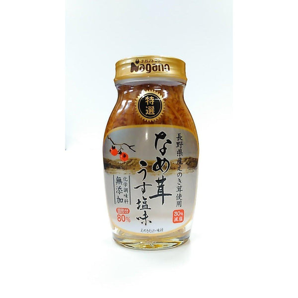 Nagano Cooked Nametake Mushroom Lightly Salted 180g