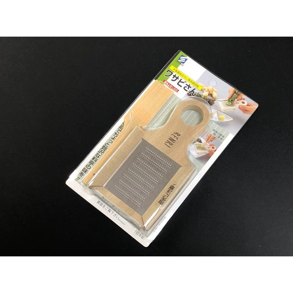 Oyanagi Japanese Wasabisan Wooden Wasabi Grater