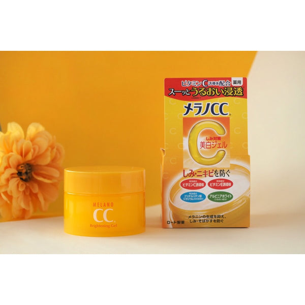 Rohto Melano CC Brightening Gel 100g
