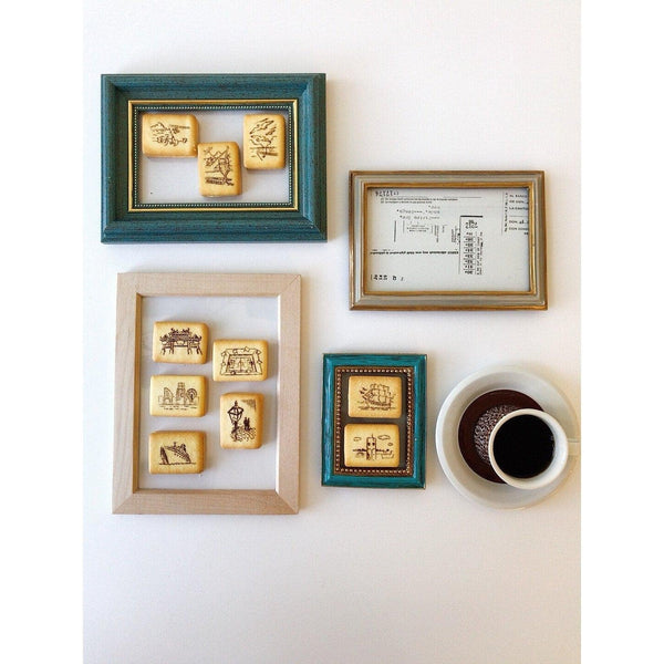 Takara Seika Yokohama Butter Cream Sandwich Biscuits 72g (Pack of 3)