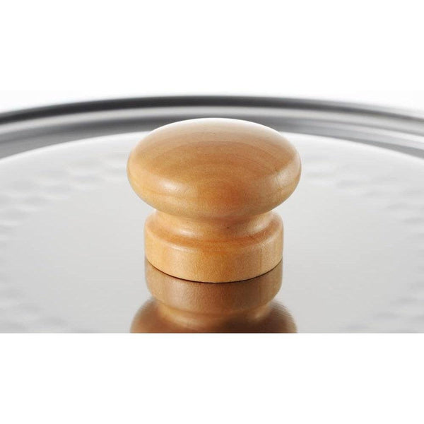 Yoshikawa Yukihira Stainless Steel Pot Lid 16-18cm YH9497