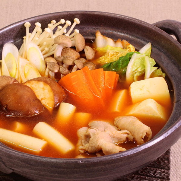 Youki Toppogi Korean Rice Cake Sticks 150g