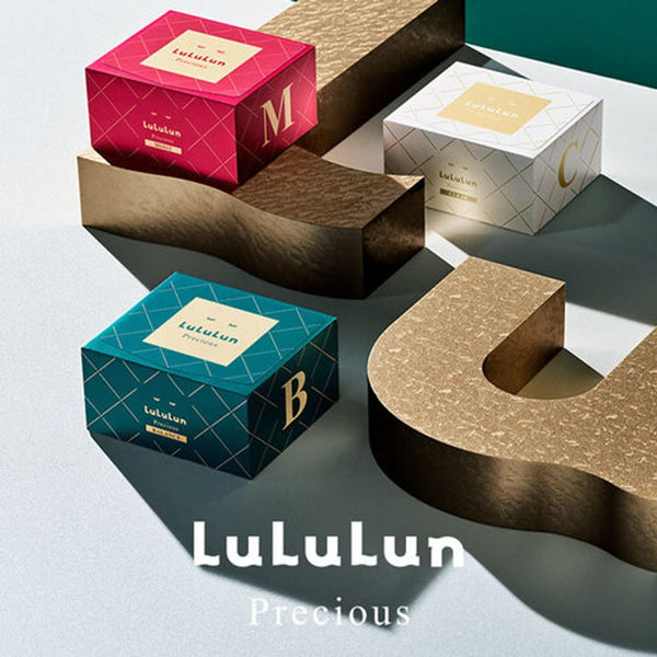 Lululun Precious Green Balance Anti Aging Face Mask 32 Sheets