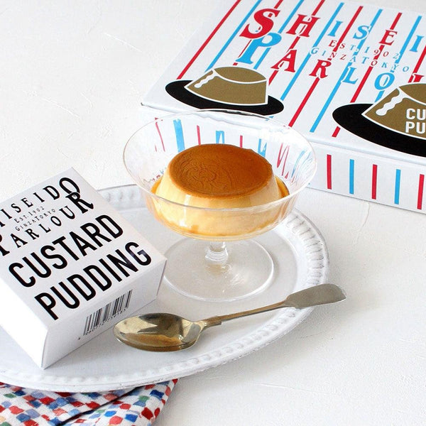 Shiseido Parlour Custard Pudding 6 Units