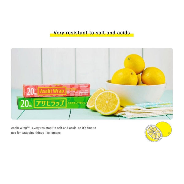 Microwaveable Cling Film Japanese Saran Plastic Wrap 15cm x 50m