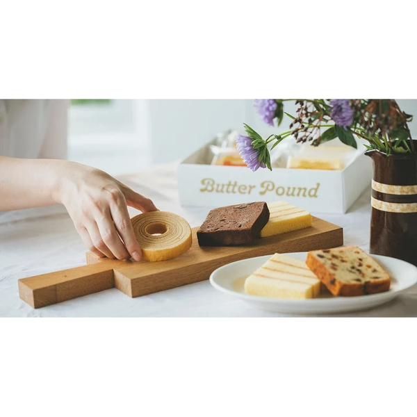Juchheim Baumkuchen and Butter Pound Cake Assortment 10 Pieces