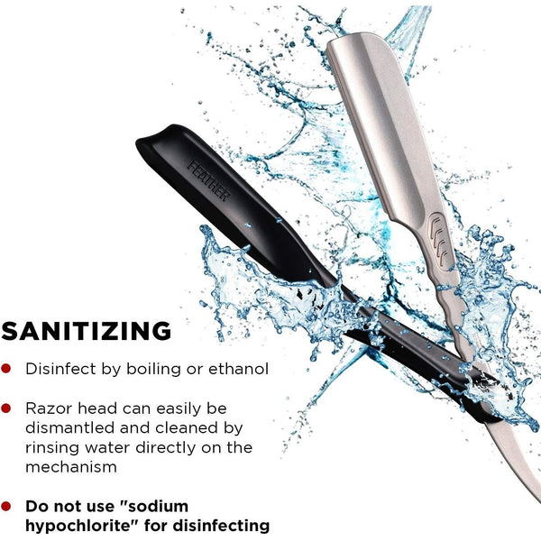 Feather Professional Artist Club Razor SS Black ACS-RB