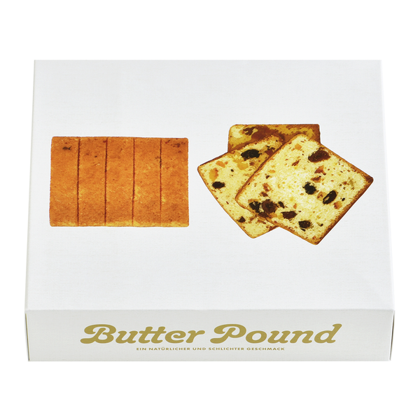 Juchheim Baumkuchen and Butter Pound Cake Assortment 10 Pieces
