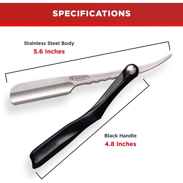 Feather Professional Artist Club Razor SS Black ACS-RB