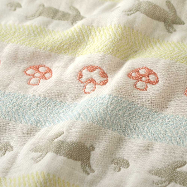 Hoppetta Cotton Blanket Sleeper for Baby - Lapin
