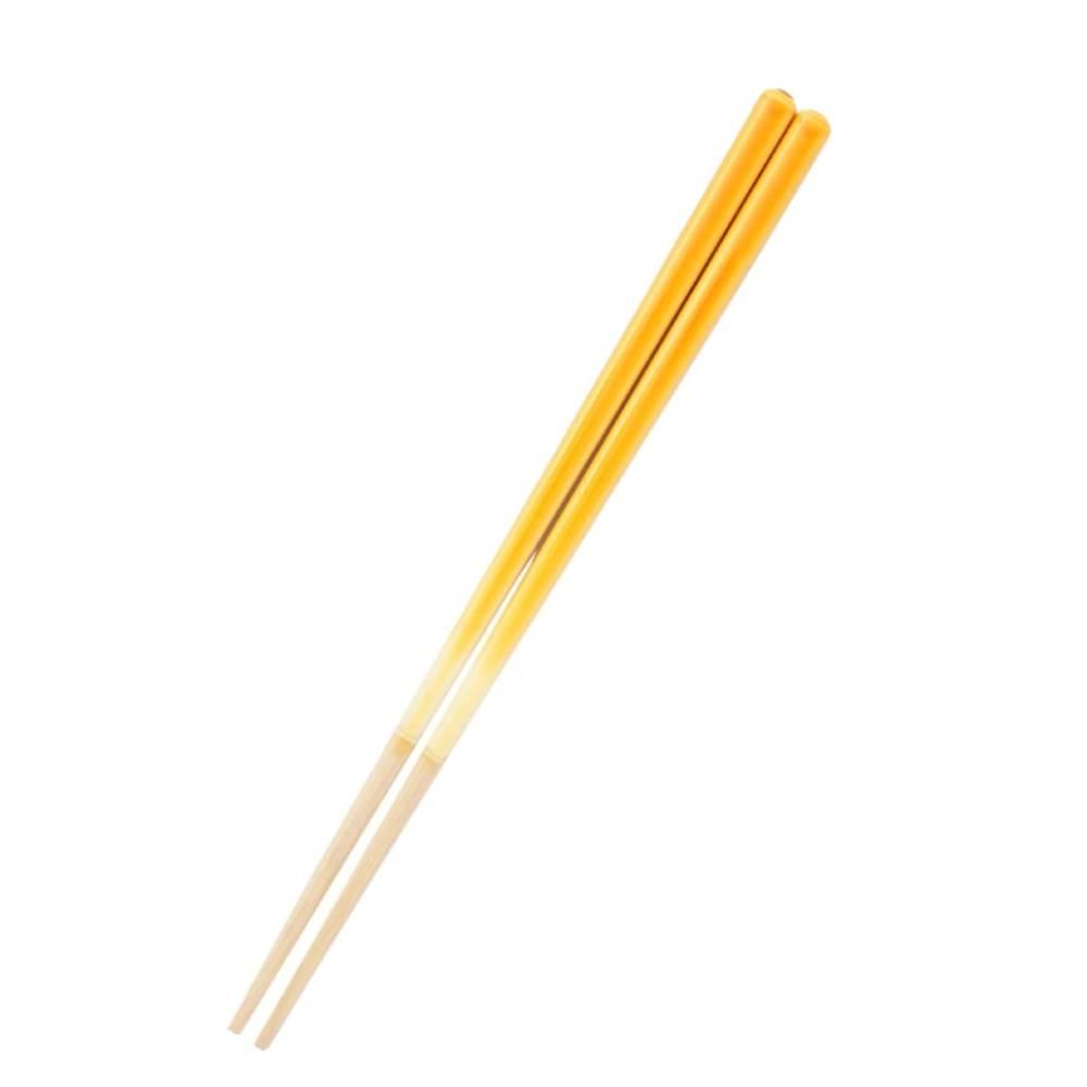 Patented Non-Slip Premium Chopsticks Dishwasher Safe Yellow 23cm