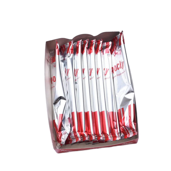 Pocky Chocolate Biscuit Sticks Sweet Crunchy Snack 8 ct.