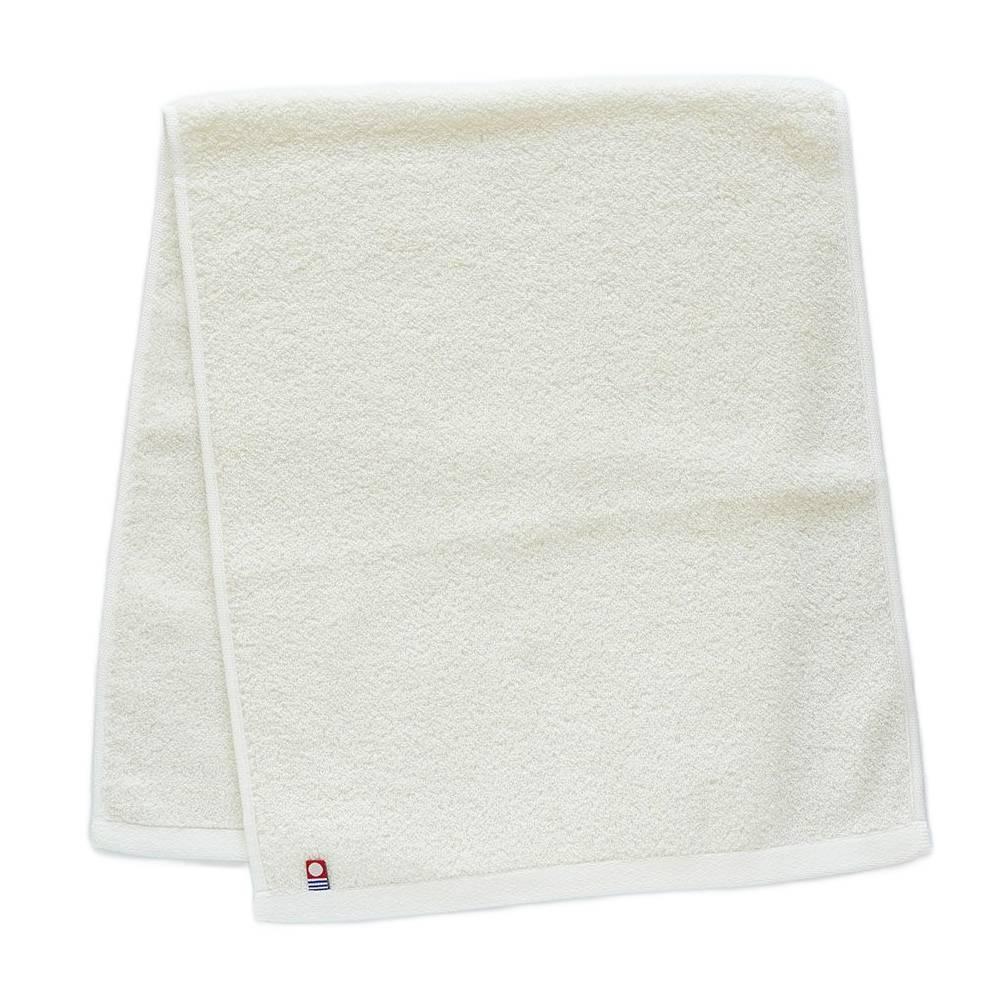 Quick Absorbing Soft Face Towel Washi Paper & Cotton Snow White 80cm