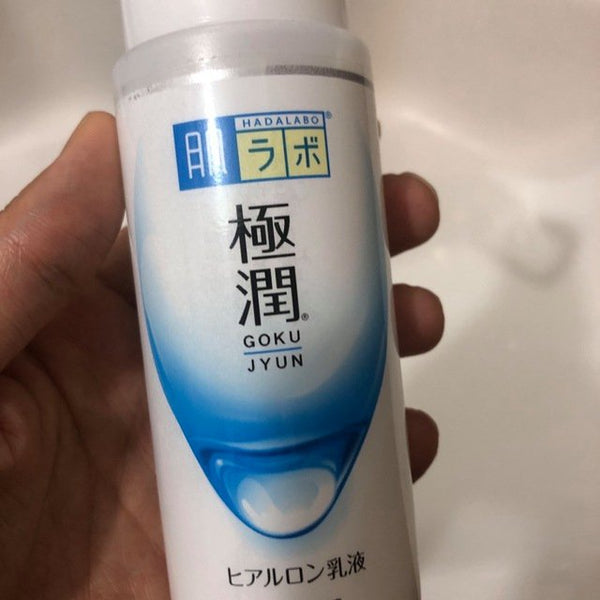 Rohto Hada Labo Gokujyun Super Hyaluronic Milky Lotion 140ml