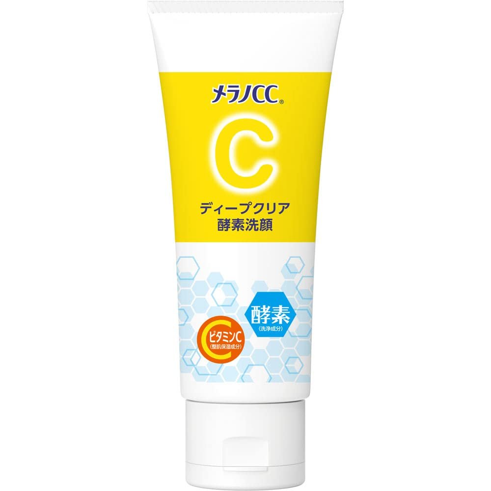 Melano CC Deep Clear Enzyme Face Wash for Clogged Pores 130g