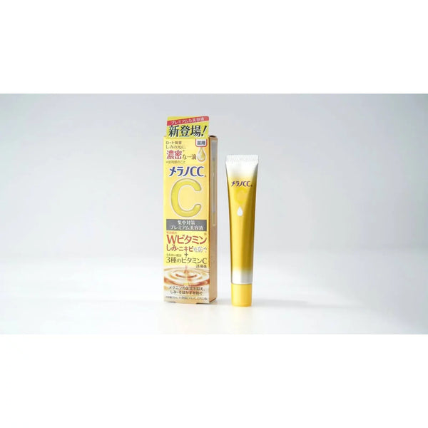 Rohto Melano CC Essence Premium Vitamin C Serum 20ml