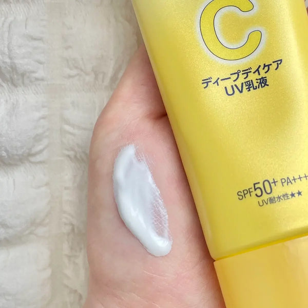 Rohto Melano CC Sunscreen Brightening Vitamin C UV Emulsion 50g