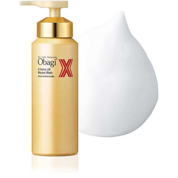 Rohto Obagi X Boost Mousse Wash Foam Cleanser 150g