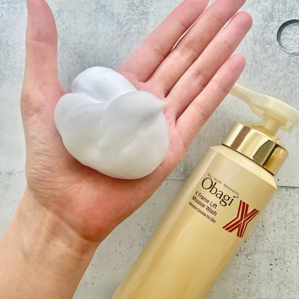 Rohto Obagi X Boost Mousse Wash Foam Cleanser 150g