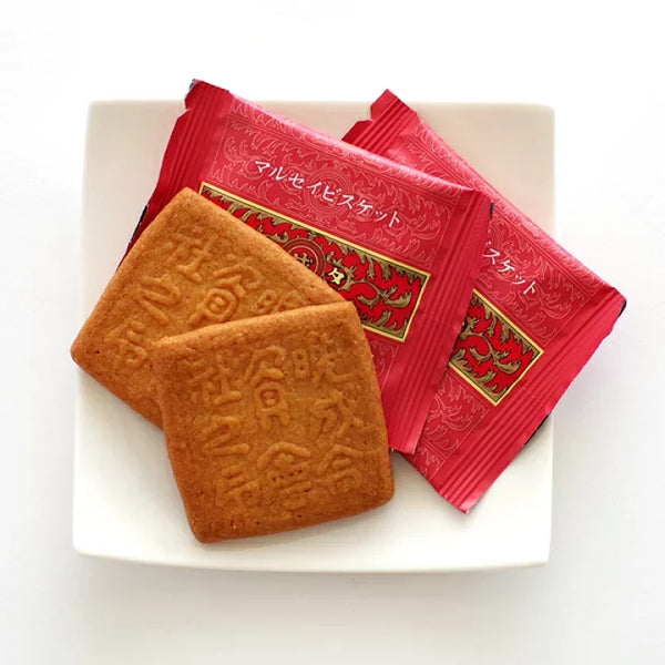 Rokkatei Marusei Butter Biscuit Cookies 12 Pieces
