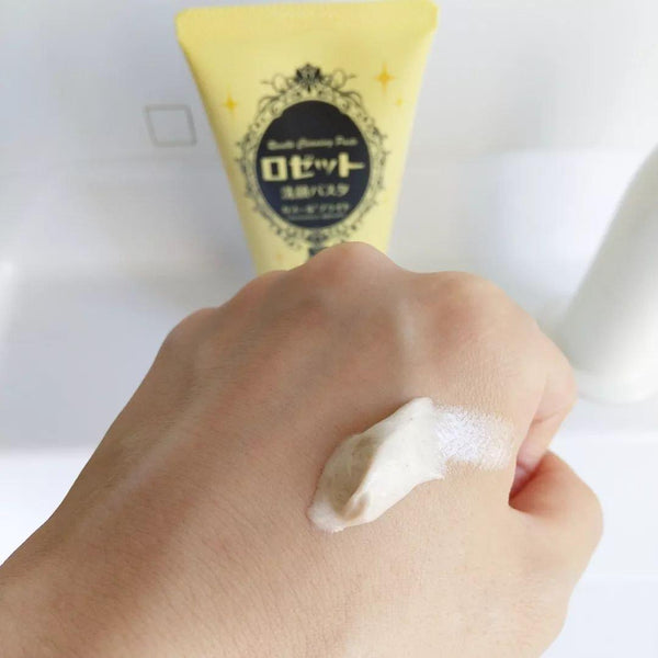 Rosette Cleansing Paste Ghassoul Bright Foam Cleanser 120g