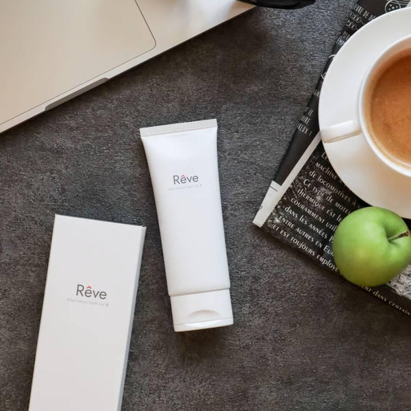 Rêve Allbe Natural Eggshell Gel Toothpaste Organic Herbs Flavored 80g