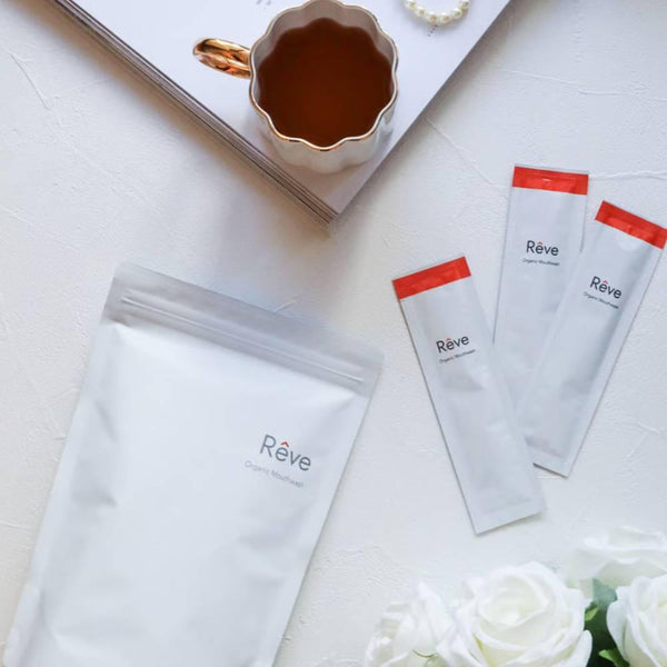 Rêve Natural Organic Mouthwash For Complete Total Oral Care 30 Sachets