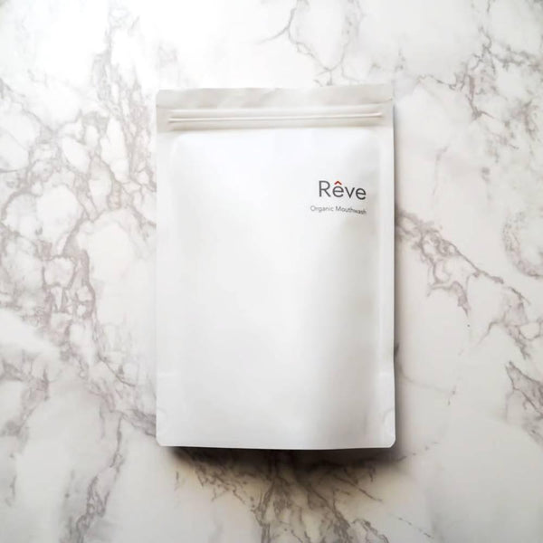 Rêve Natural Organic Mouthwash For Complete Total Oral Care 30 Sachets