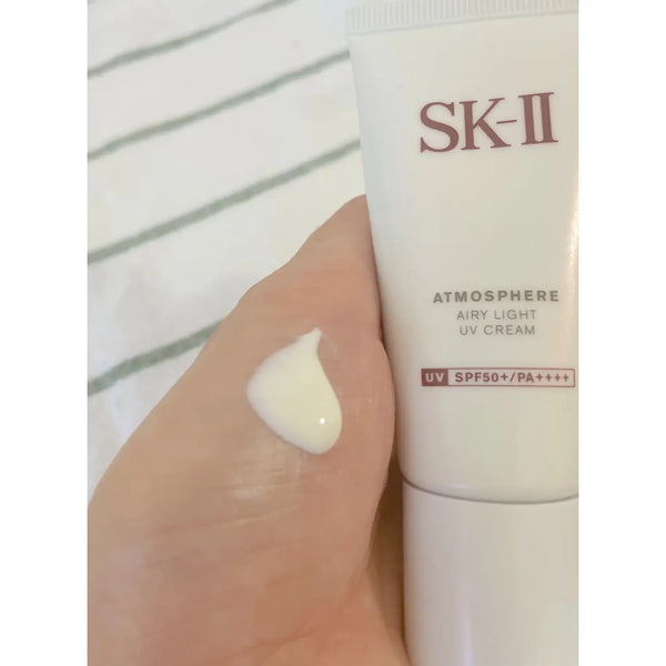SK-II Atmosphere Airy Light Sunscreen UV Cream SPF50+ 30g
