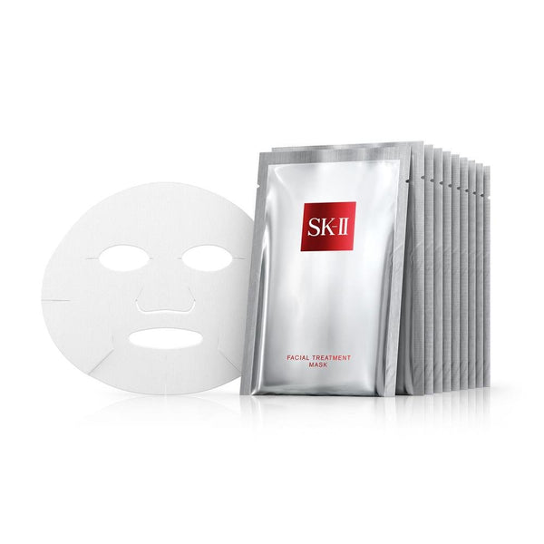 SK-II Pitera Intensive Moisturizing Facial Sheet Mask 6 Pieces