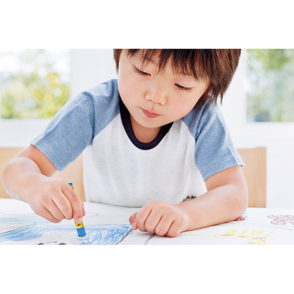 Sakura Craypas Thick Oil Pastel Crayons 16 Color Set