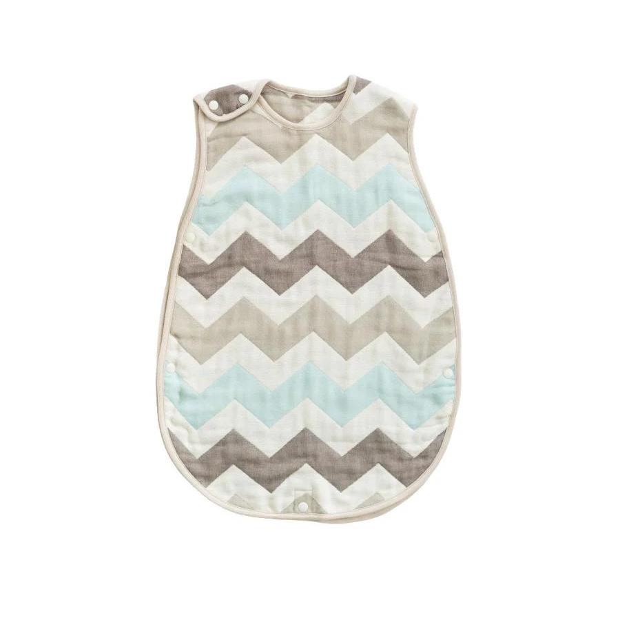 Sandesica Fluffy Muslin Baby Sleep Sack Wearable Sleeping Bag