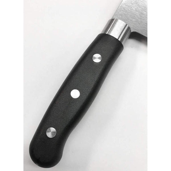 Satake Titanium Coated 3-Piece Japanese Knife Set Black Kitchen Knives