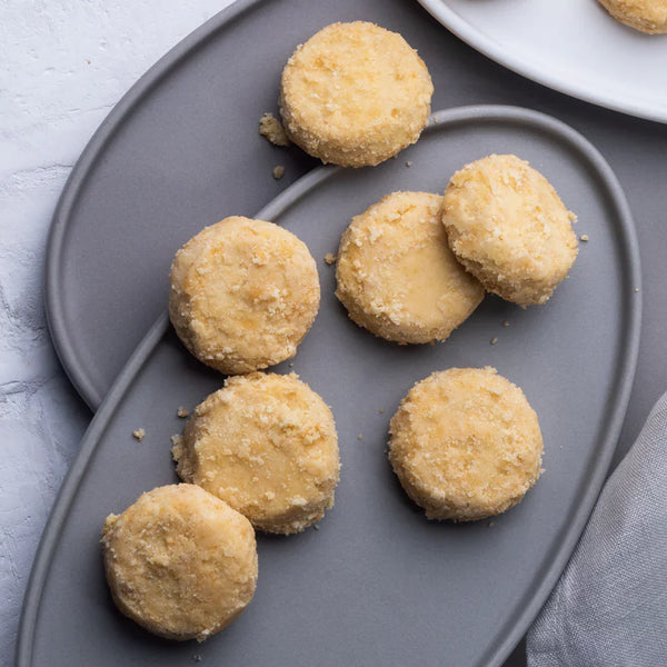 Seijo Ishii Desica Wasanbon Sugar Polvoron Shortbread 100g (Pack of 5)