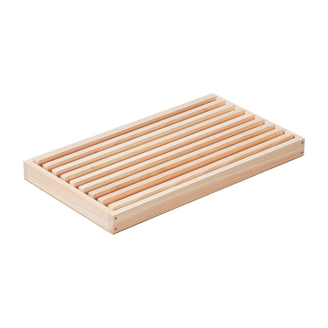 Shimanto Hinoki Cypress Bread Cutting Board