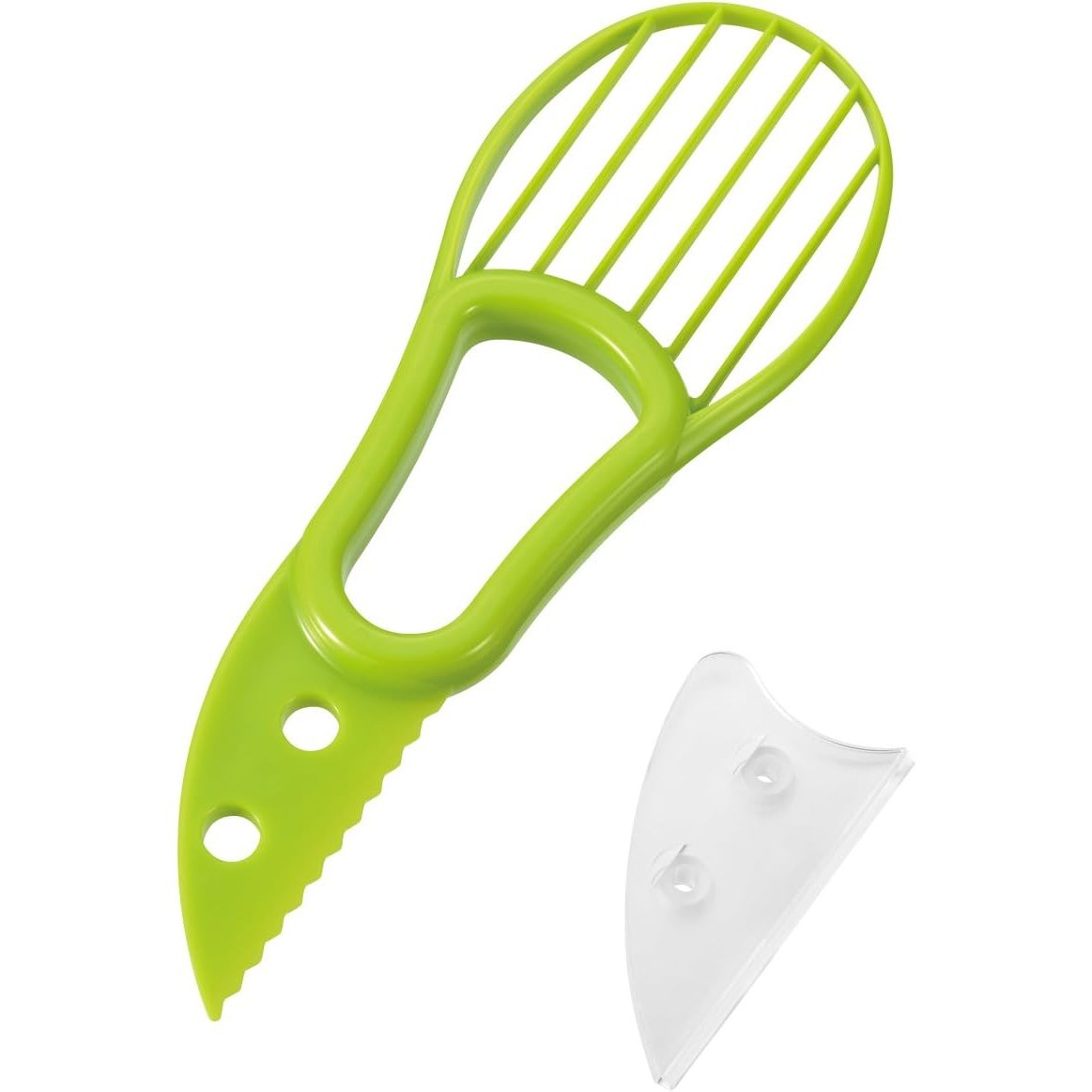 Shimomura Avocado Cutter All-In-One Avocado Slicing & Peeling Tool