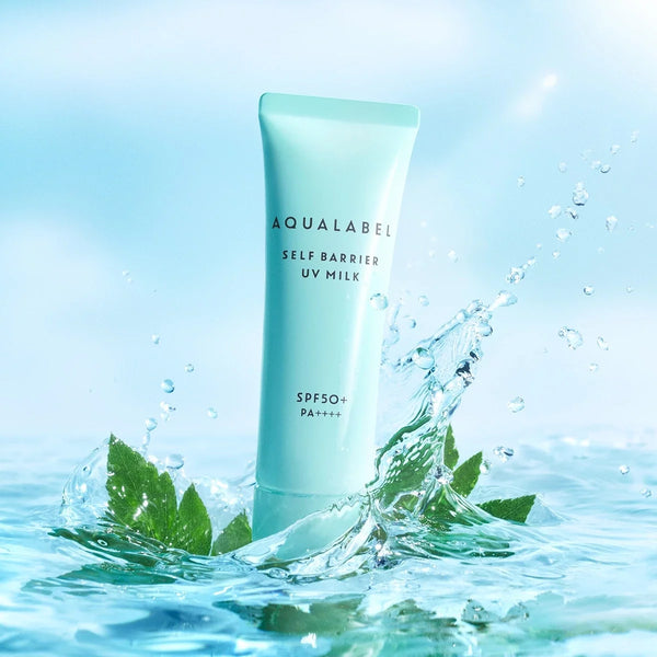Shiseido Aqualabel Self Barrier UV Milk Sunscreen SPF50+ 45g