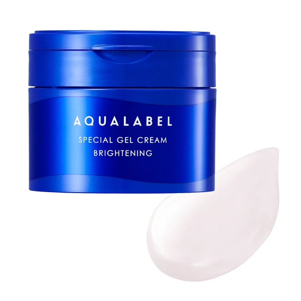Shiseido Aqualabel Special Gel Cream Brightening All-In-One Cream 90g
