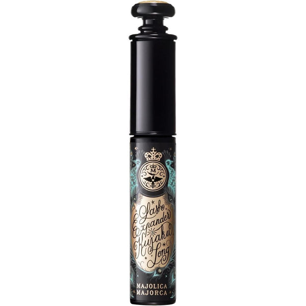 Shiseido Majolica Majorca Lash Expander Peacock Long Black 6g
