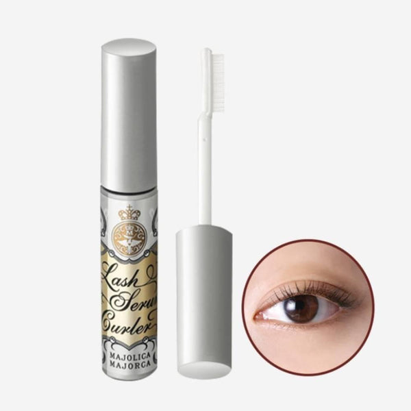 Majolica Majorca Lash Serum Curler Mascara Primer 4.7g