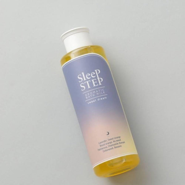 Sleep Step Bath Milk Sweet Dreams Relaxing Floral Lavender 200ml