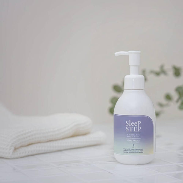 Sleep Step Body Milk Moisturizer Clear Beauty Bergamot 200ml